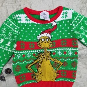 Grinch sweater